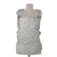 Ergonomic Backpack WALLY Grey FLORAL